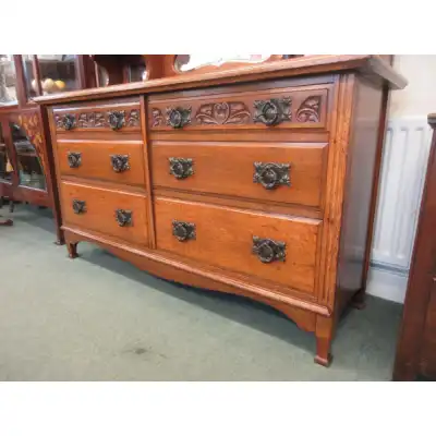 Sideboard Antik aus Eich