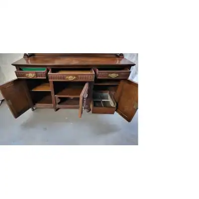 Mhagoni-Sideboard