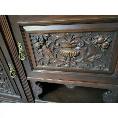 Mhagoni-Sideboard