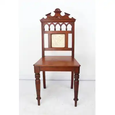 Dekorativer Flurstuhl