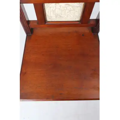 Dekorativer Flurstuhl