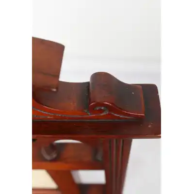 Dekorativer Flurstuhl