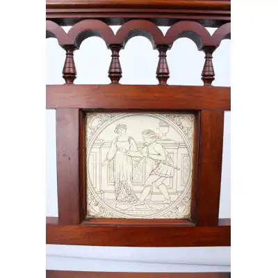 Dekorativer Flurstuhl