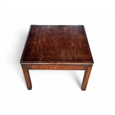 Eich-Couchtisch Antik