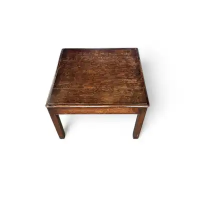 Eich-Couchtisch Antik