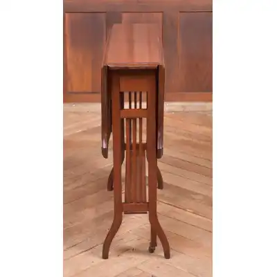 Antiker Edwardianischer Klapptisch aus Mahagoni