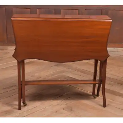 Antiker Edwardianischer Klapptisch aus Mahagoni