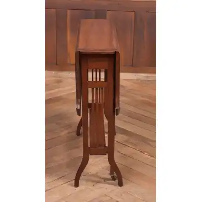 Antiker Edwardianischer Klapptisch aus Mahagoni