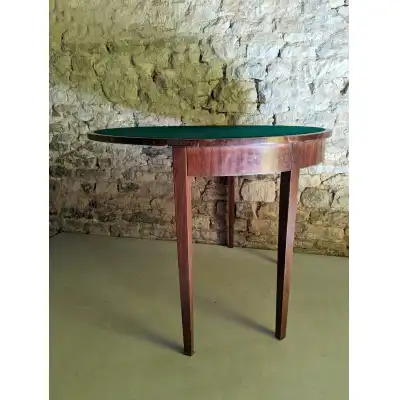 Spieltisch aus Mahagoni