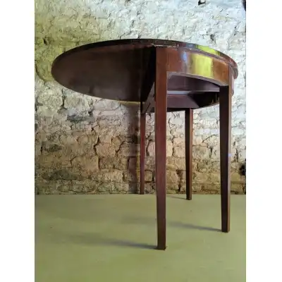 Spieltisch aus Mahagoni