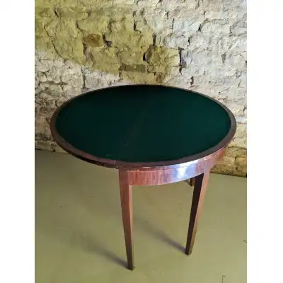Spieltisch aus Mahagoni