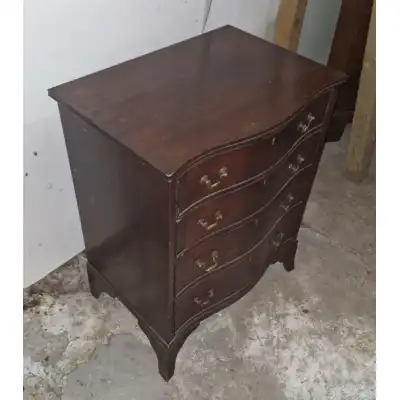 Antike Mahagoni-Kommode 