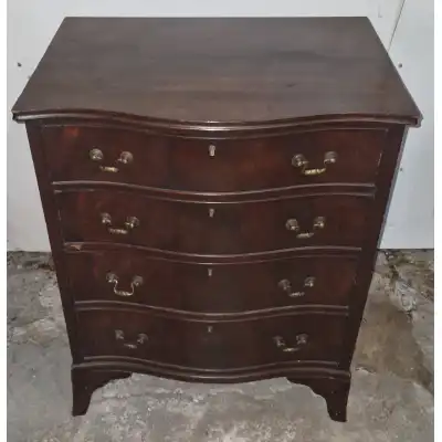 Antike Mahagoni-Kommode 