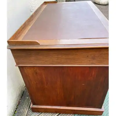 Mahagoni Schreibtisch Antik