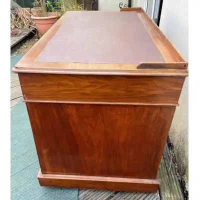 Mahagoni Schreibtisch Antik