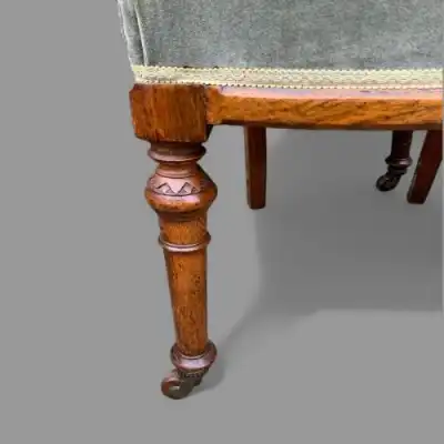 Set aus 6 Esszimmerstühlen