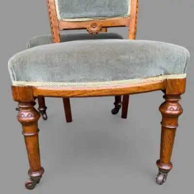 Set aus 6 Esszimmerstühlen