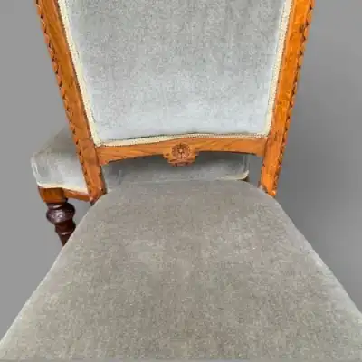 Set aus 6 Esszimmerstühlen