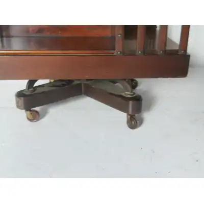 Drehbares Bücherregal Antik