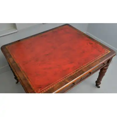 Antiker Partnerschreibtisch