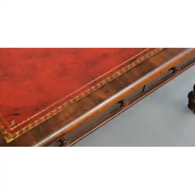 Antiker Partnerschreibtisch