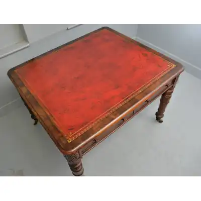 Antiker Partnerschreibtisch