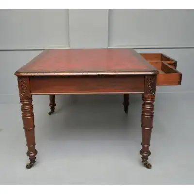 Antiker Partnerschreibtisch