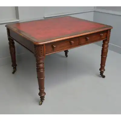 Antiker Partnerschreibtisch