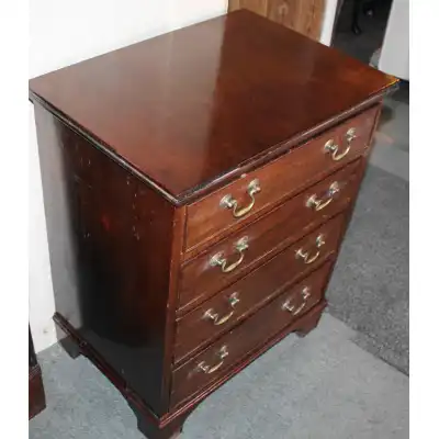 Mahagoni-Kommode Antik