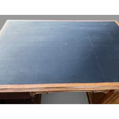 Antiker Partnerschreibtisch