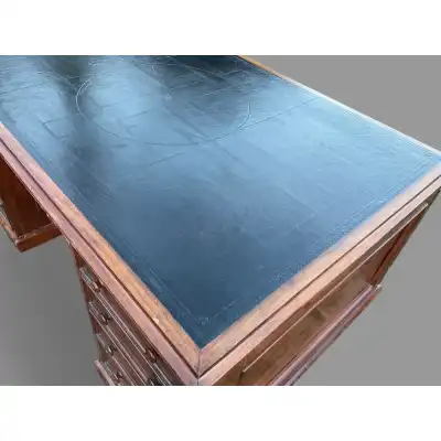 Antiker Partnerschreibtisch