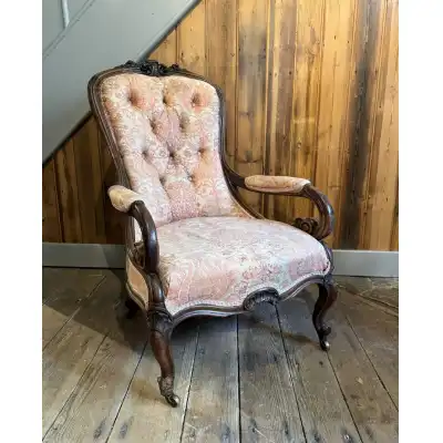 Antiker Armlehnsessel