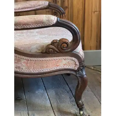 Antiker Armlehnsessel