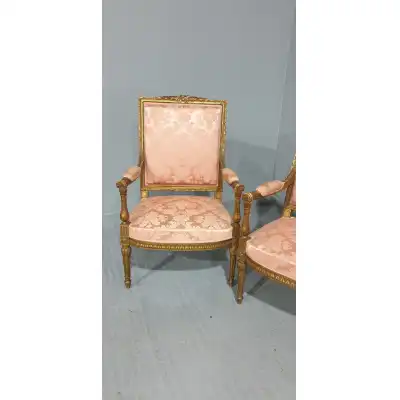 Antikes Paar Armlehnsessel