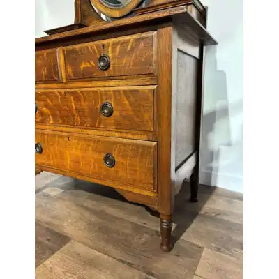 Antike Spiegelkommode