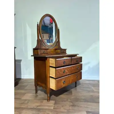 Antike Spiegelkommode