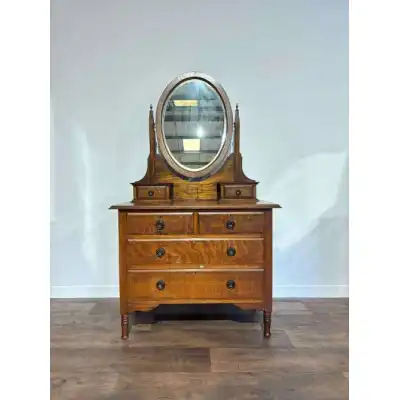 Antike Spiegelkommode