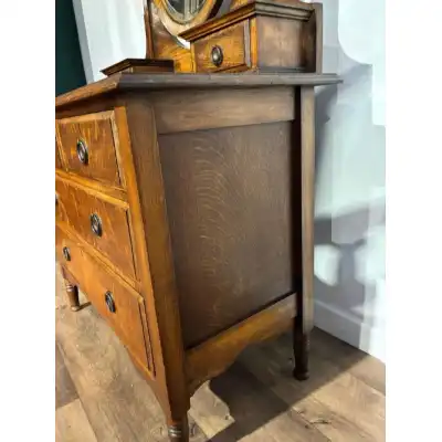 Antike Spiegelkommode