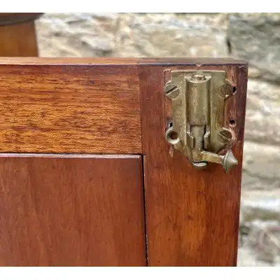 Antiker Büroschrank