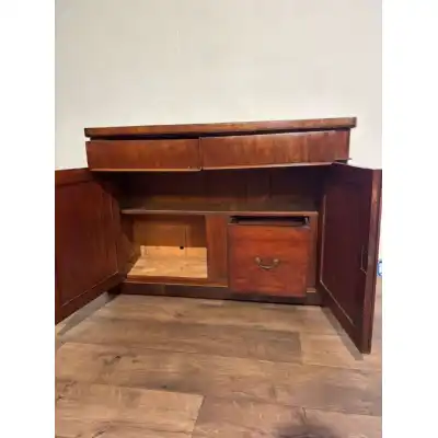 Antikes Mahagoni Sideboard