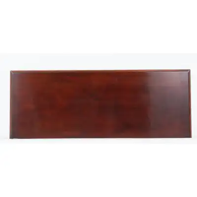 Antikes Victorian Mahagoni Side Cabinet mit zwei Türen – um 1860