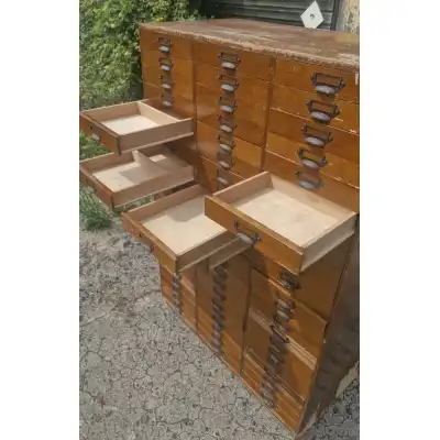 Antiker Büroschrank