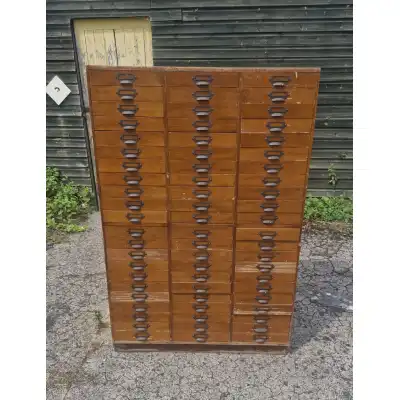 Antiker Büroschrank