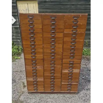 Antiker Büroschrank