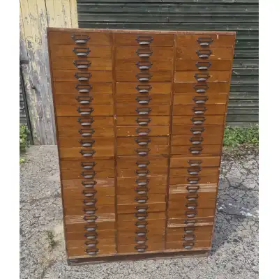 Antiker Büroschrank
