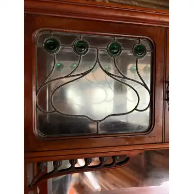 Massiv Mahagoni Vitrinen