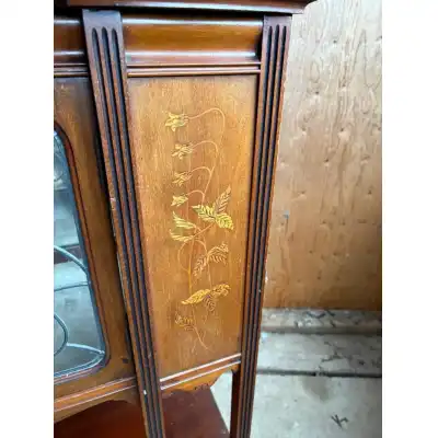 Massiv Mahagoni Vitrinen