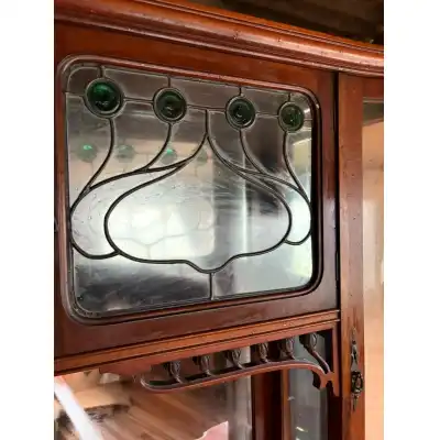 Massiv Mahagoni Vitrinen