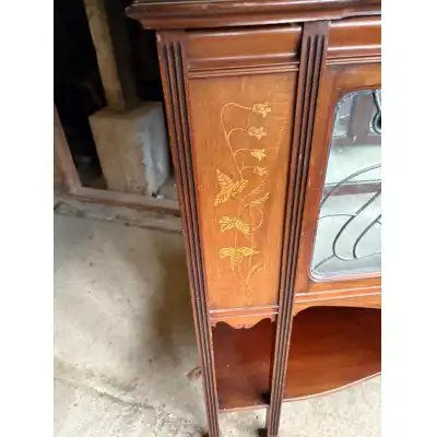 Massiv Mahagoni Vitrinen