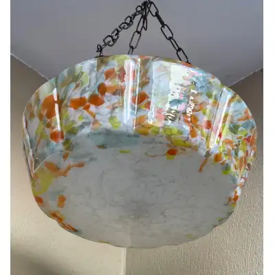 Antike Deckenlampe